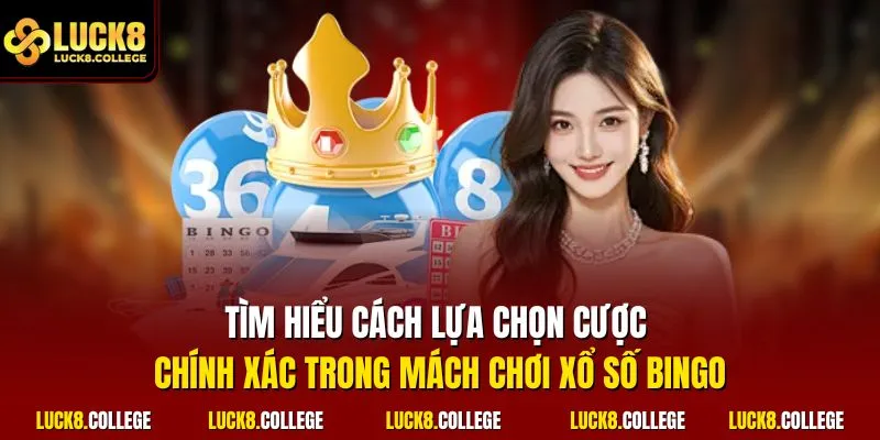 Tìm hiểu cách lựa chọn cược chính xác trong mách chơi xổ số Bingo